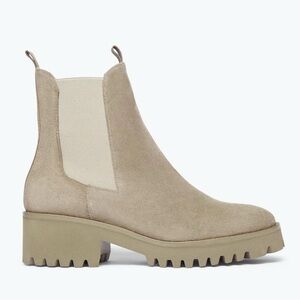 Freda Salvador Brooke Mink 8.5 NWB